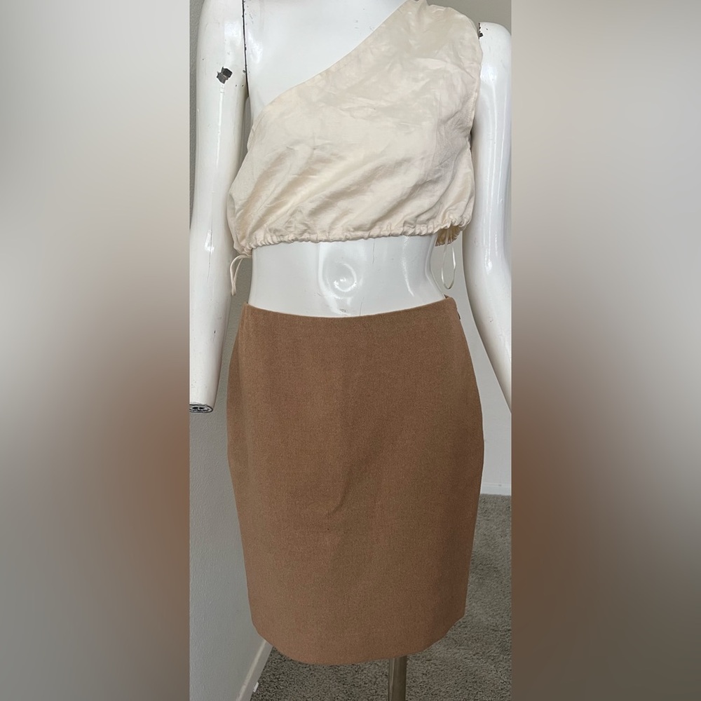 Vintage Kors by Michael Kors skirt-100% Camel hair! MADE IN ITALY
